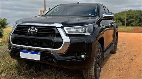 COMEÇAMOS O PROJETO NA HILUX SRX 2022 YouTube