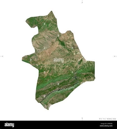 Saraj Municipality Of Macedonia Sentinel Satellite Imagery Shape