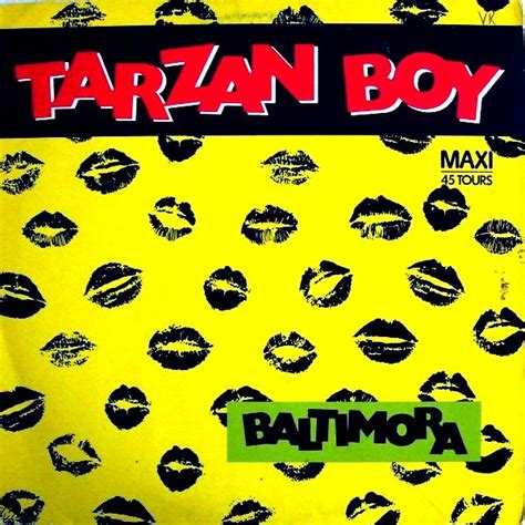 Baltimora Tarzan Boy 1985 Vinyl Discogs