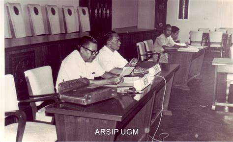 19 Oktober 1971 Arsip UGM