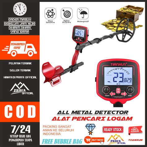 Jual PROFESSIONAL METAL DETECTOR TX850 UNDERGROUND ALAT PENCARI EMAS TX