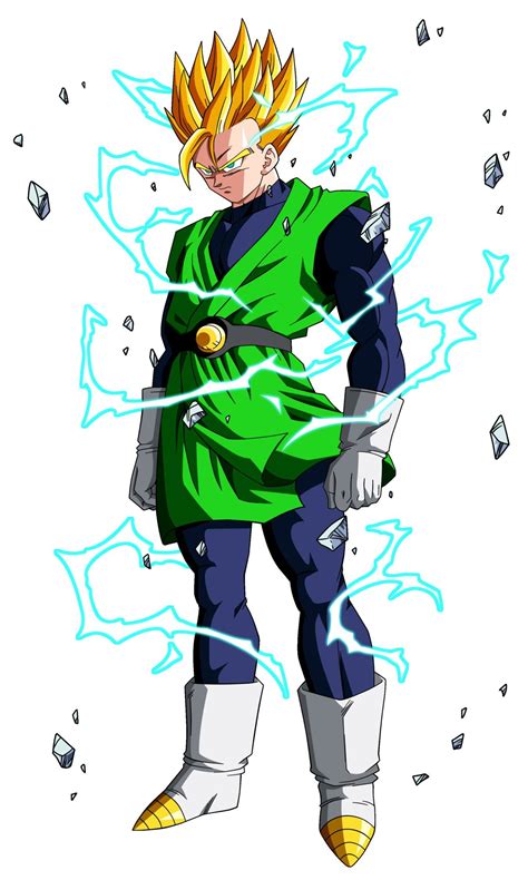 Gohan Gran Saiyaman Ssj Personajes De Dragon Ball Personajes De