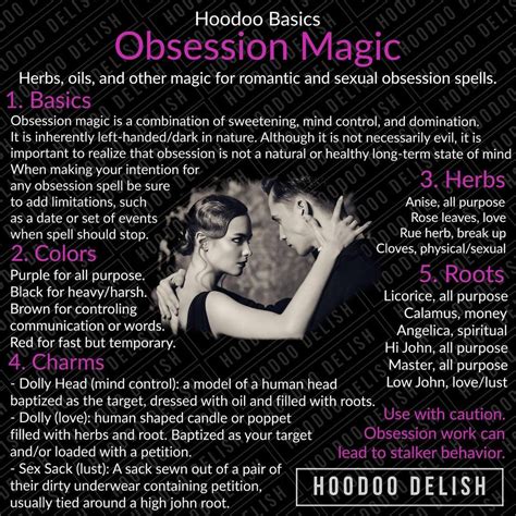 Ms Avi On Instagram “~ ~ Hoodoo Basics Obsession Magic ~ ~ How Do You