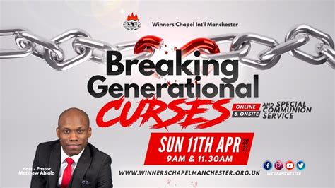 Breaking Generational Curses St Service Winners