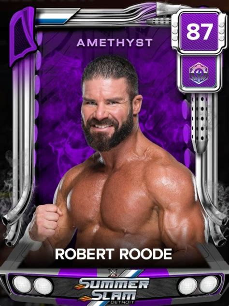 Robert Roode WWE 2K23 Roster