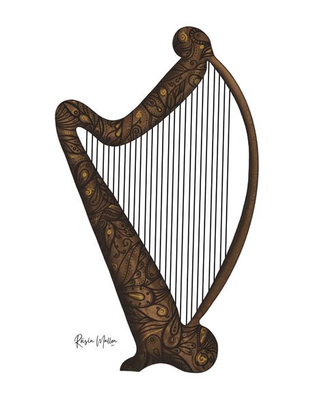 Exploring the magic of Uaithne, the Dagda’s Harp: Myth, Music, and ...