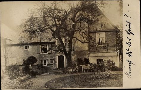 Foto Ansichtskarte Postkarte Werl In Westfalen Haus Akpool De