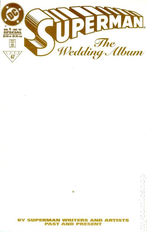 Superman The Wedding Album 1996 Comic Books