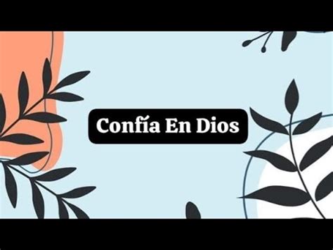 Confía en Dios Coro Bautista Betel YouTube