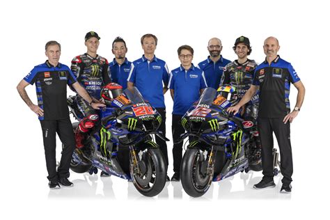 Resmi Monster Energy Yamaha MotoGP 2024 Quartararo Rins TMCBlog