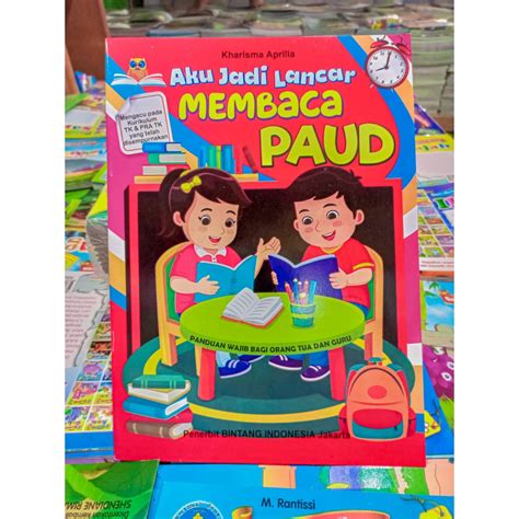 Jual Buku Tk Paud Dan Sd Buku Belajar Membaca Menulis Berhitung Buku