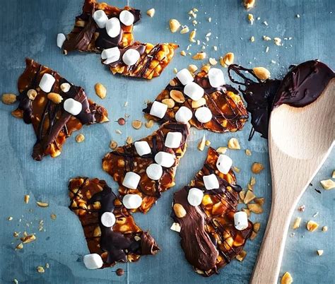 Jordn Tskrokant Med Choklad Och Marshmallows Recept Ica Se