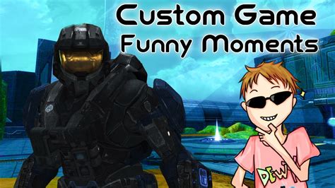 Halo Reach Custom Game Funny Moments Duck Hunt Derby And Infection