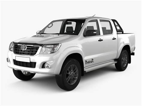 Toyota Hilux GD-6 Dakar - SA Car Mats