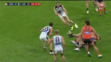 Round 14 Afl Gws Giants V Carlton Highlights Youtube