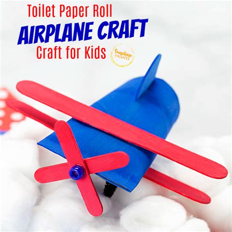 Airplane Crafts For Toddlers