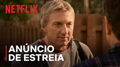 Cobra Kai Temporada 6 Anúncio de estreia Netflix YouTube