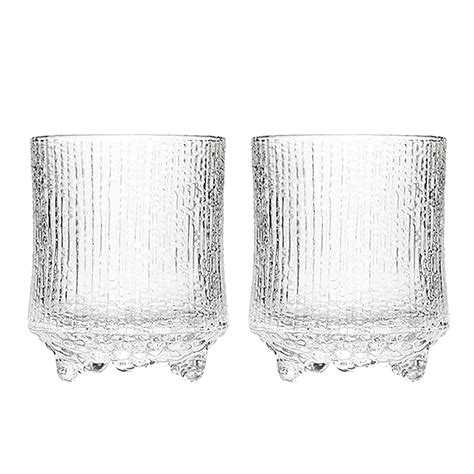 Iittala Ultima Thule Old Fashioned Glass Pair Home And Kitchen