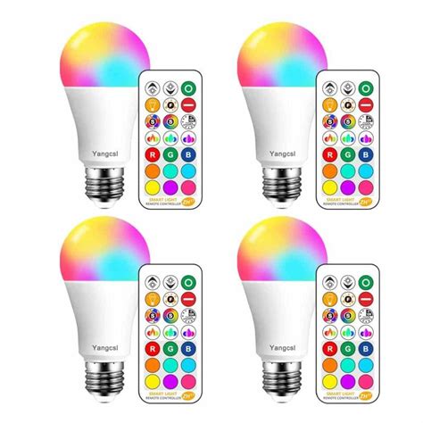 Top 10 Best Color Changing Light Bulbs in 2025 Reviews