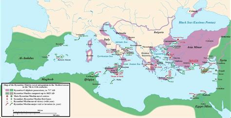 Byzantine Empire Map