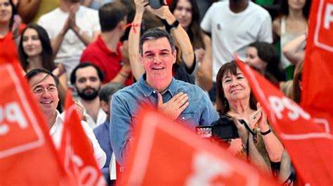 L Gislatives En Espagne Sanchez Compte Sur La Peur De Larriv E De L