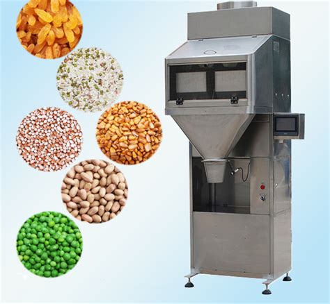 Granules Semi Automatic Weighing And Packing Machine