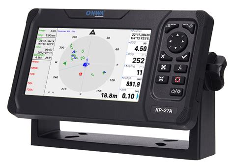 ONWA KP 27A AIS Class B Transponder Chart Plotter Kartenplotter