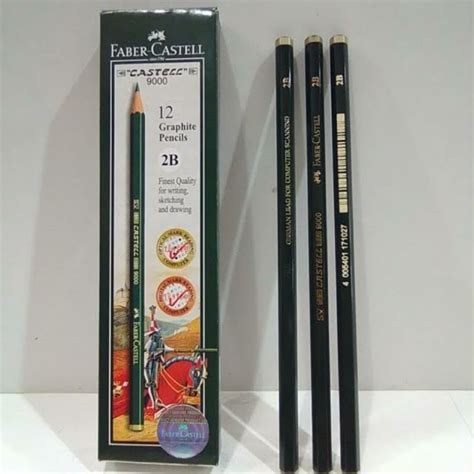 Jual PENSIL FABER CASTELL 2B 1 LUSIN TERMURAH Shopee Indonesia