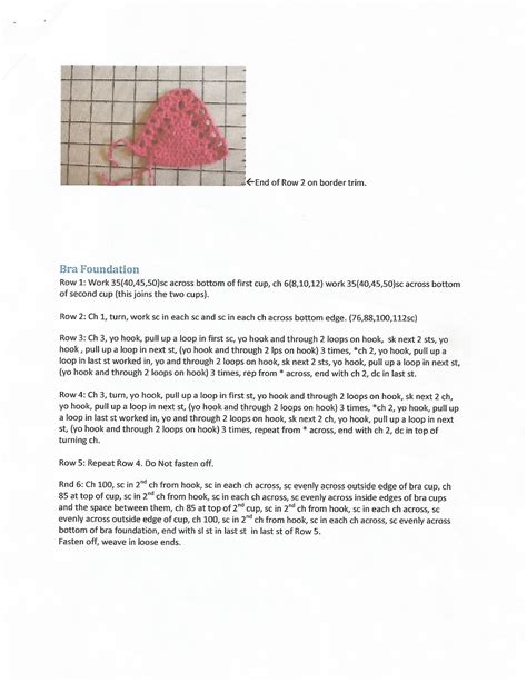 Crochet Blog By Bikini Sandi