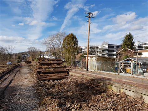 Ehemaliger Haltepunkt Calw Heumaden W Rttembergische Schwarzwaldbahn Calw