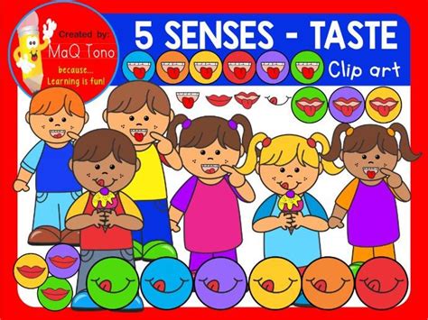 Taste Clip Art 5 Senses Clip Art – Eroppa