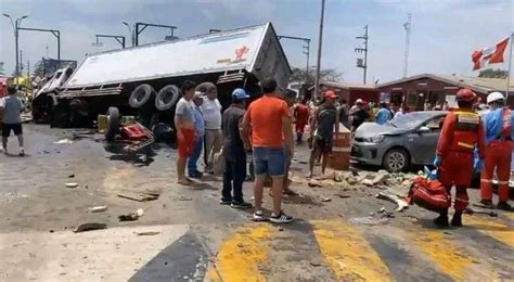 Un Tr Gico Domingo De Ramos Dos Fallecidos Y Heridos Por Choque En