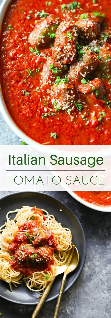 Italian Sausage Tomato Sauce Recipe Primavera Kitchen