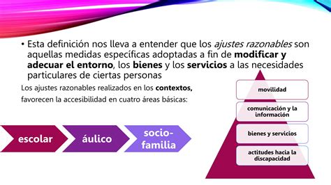 Ajustes Razonables Y Adecuaciones Curriculares Pptx