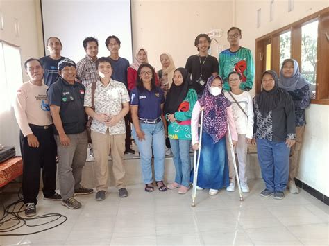 Persiapan Hari Disabilitas Internasional Hdi Di Kota Batu Linksos