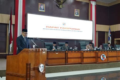 Tutup Masa Sidang Ke 2 Tahun 2023 Ini Laporan Kinerja Dprd Kota Bogor