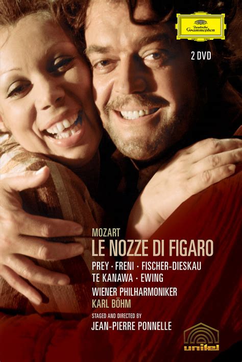 Mozart Le Nozze Di Figaro B Hm Deutsche Grammophon