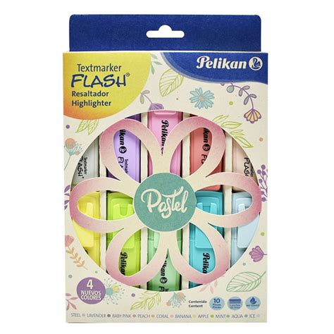 Marc Resal Pelikan X Flash Pastel P Talos Sari Popular