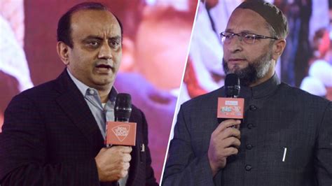 कौन क‍िसका मजनूं कौन क‍िसकी लैला देखें Asaduddin Owaisi और Sudhanshu