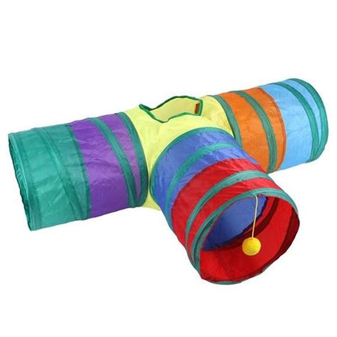 Tunnel Voies Pour Chat Tunnels Pour Chat D Int Rieur Tube Pliable