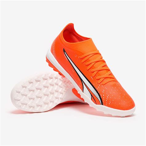 Puma Ultra Match TT Puma Ultra Orange Puma White Blue Glimmer Mens