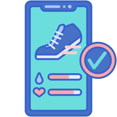 Tracking App Flaticons Lineal Color Icon