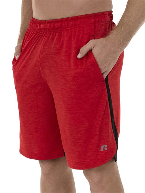 Russell Russell Big Mens Core Performance Active Shorts Walmart