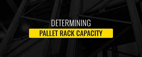 How to Calculate Pallet Rack Load Capacity | T.P. Supply Co