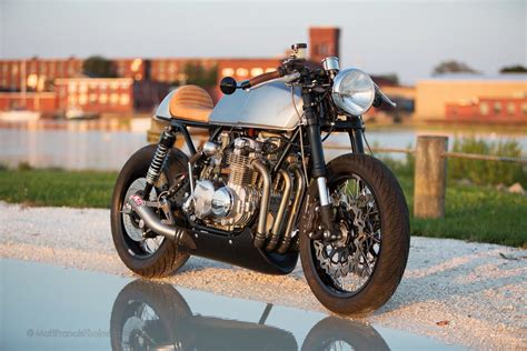 CB 550 Cafe Racer RocketGarage Cafe Racer Magazine