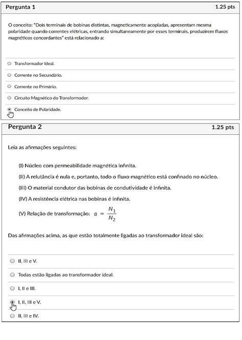 Atividade Para Avaliação Semana 3 Instalações Elétricas Univesp