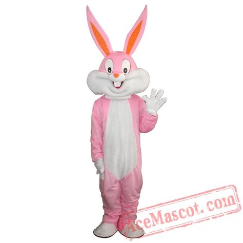 Bunny Mascot Costume For Adults