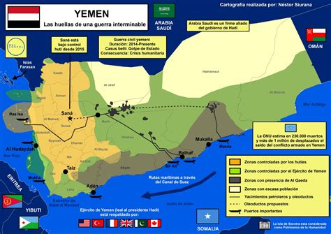 Yemen Las Huellas De Una Guerra Interminable Geopol