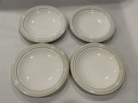 Pfaltzgraff Cappuccino Salad Plates Set Of Inch In Set Of