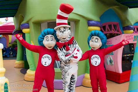 Dr Seuss at Disney Character Central